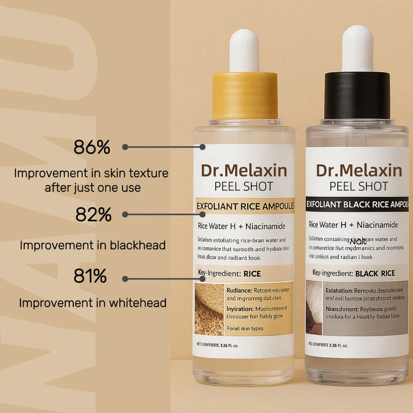 Dr. Melaxin Rice Peel Ampoule