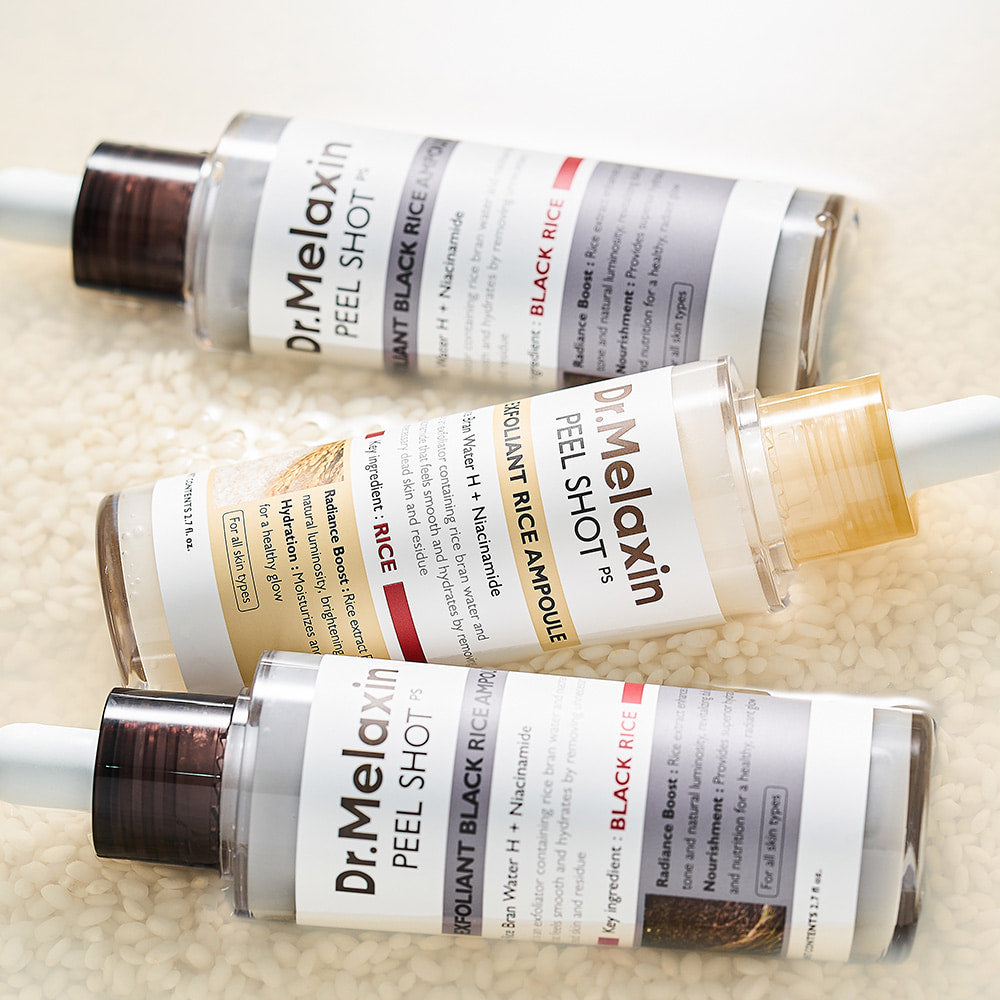 Dr. Melaxin Rice Peel Ampoule