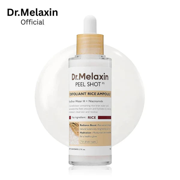 Dr. Melaxin Rice Peel Ampoule