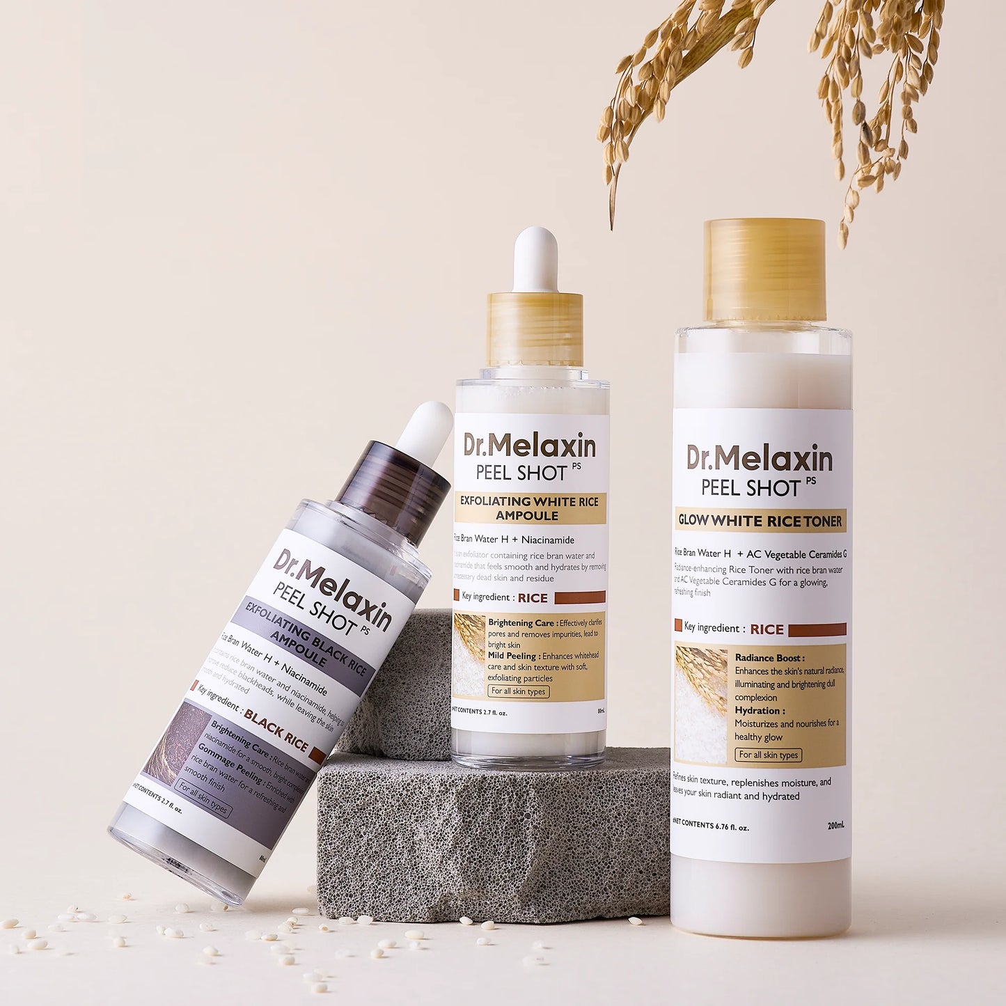 Dr. Melaxin Rice Peel Ampoule