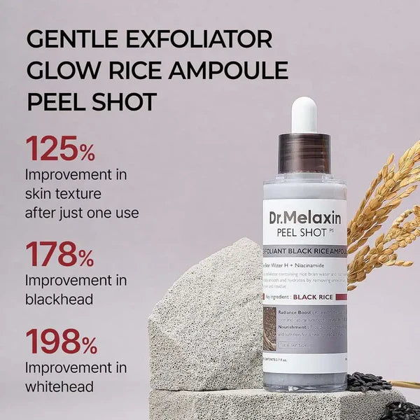 Dr. Melaxin Rice Peel Ampoule