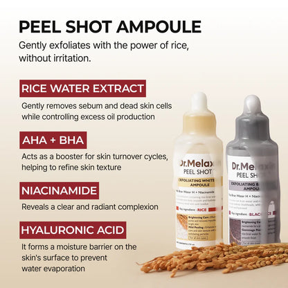 Dr. Melaxin Rice Peel Ampoule
