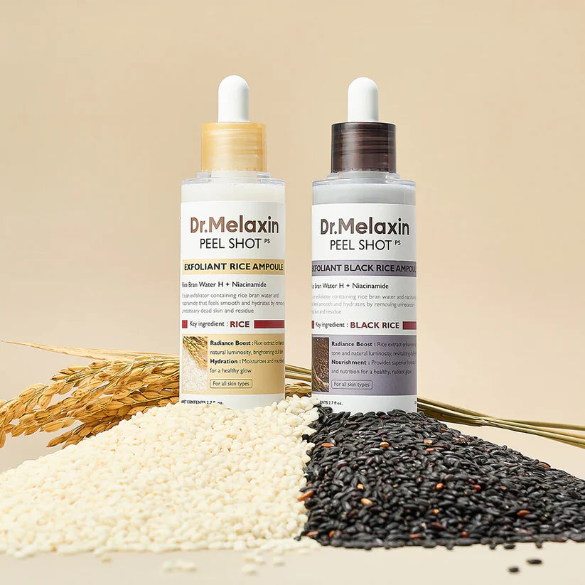 Dr. Melaxin Rice Peel Ampoule
